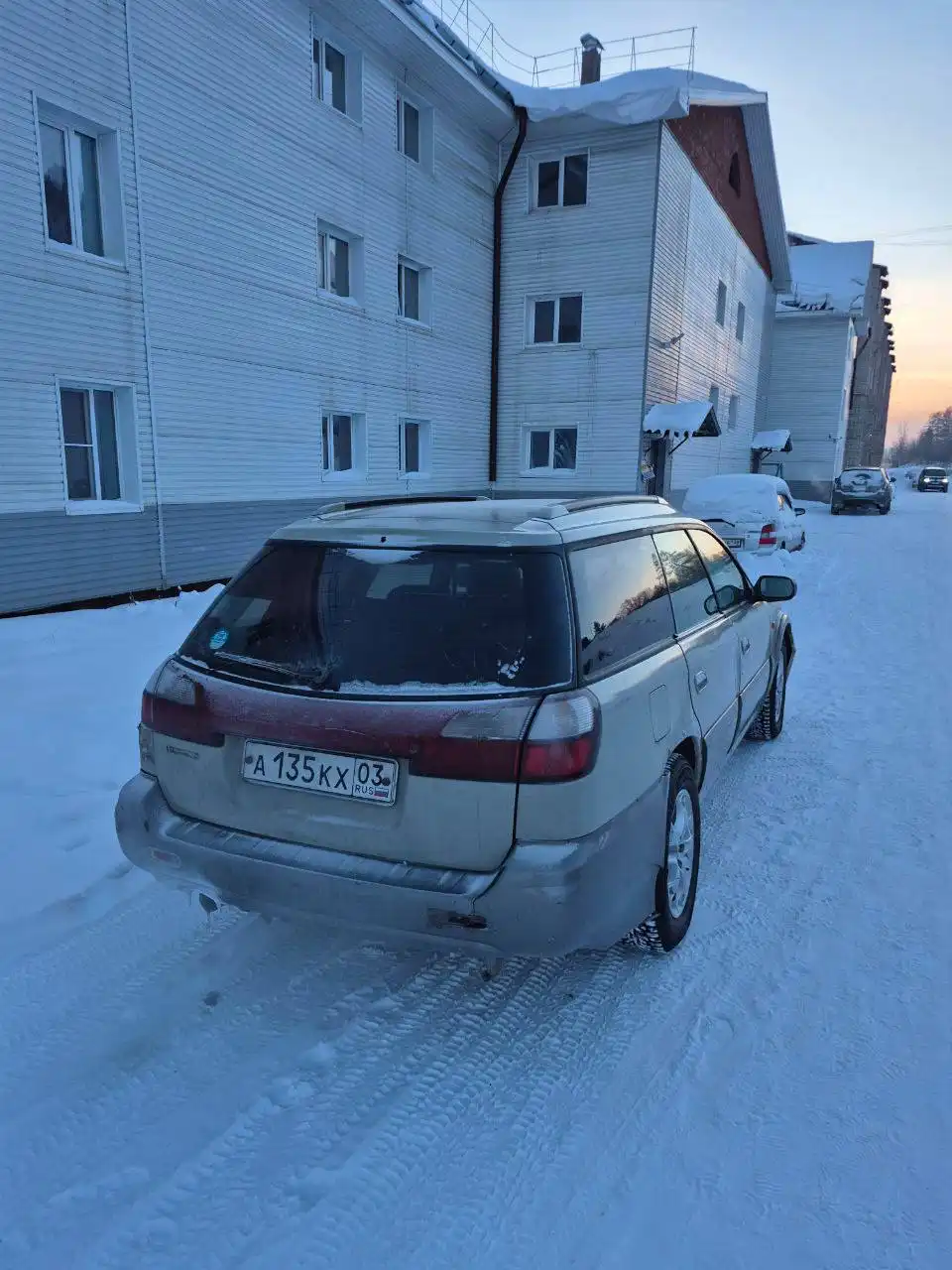 Машина на полном ходу