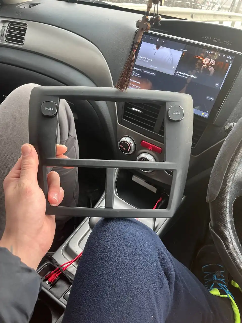 Крепления Субару Импреза GH