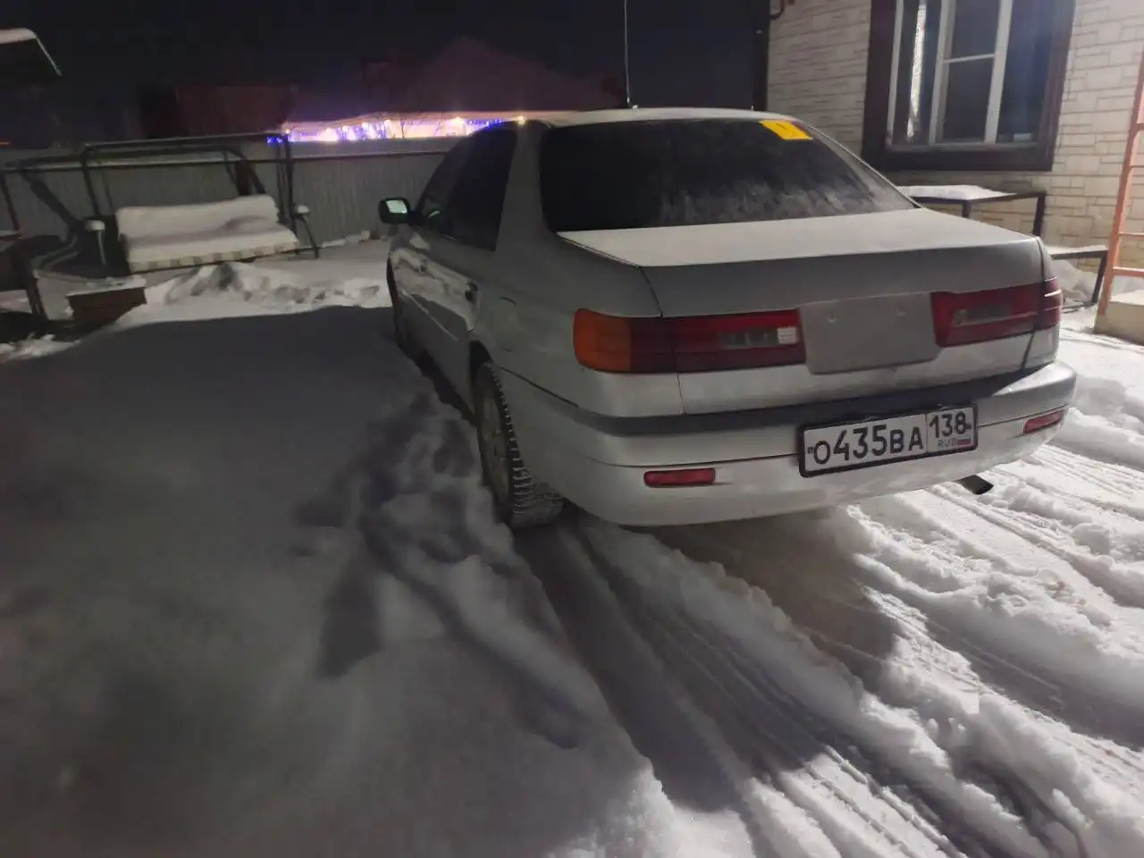 Продажа автомобиля 2000 года выпуска