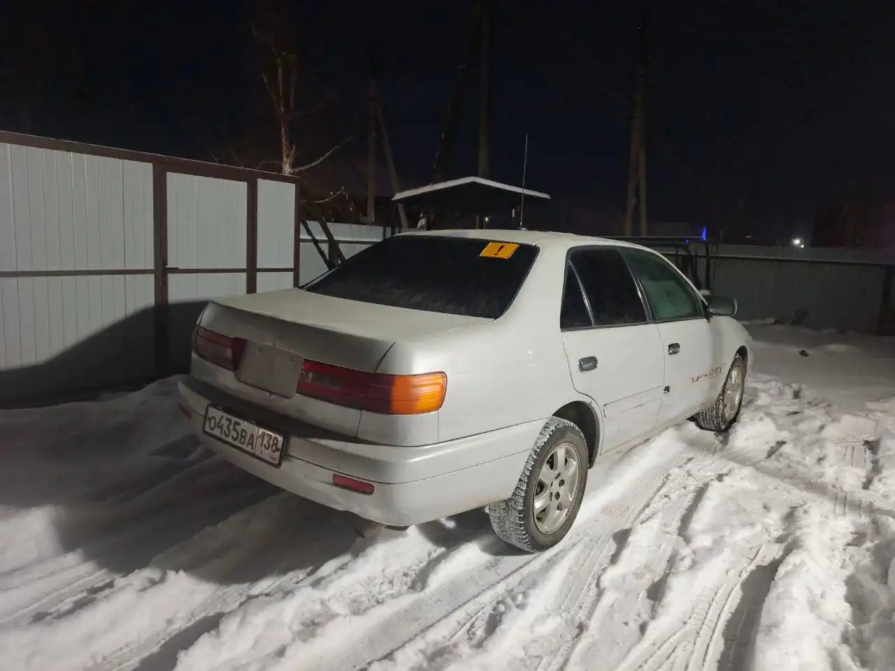 Продажа автомобиля 2000 года выпуска