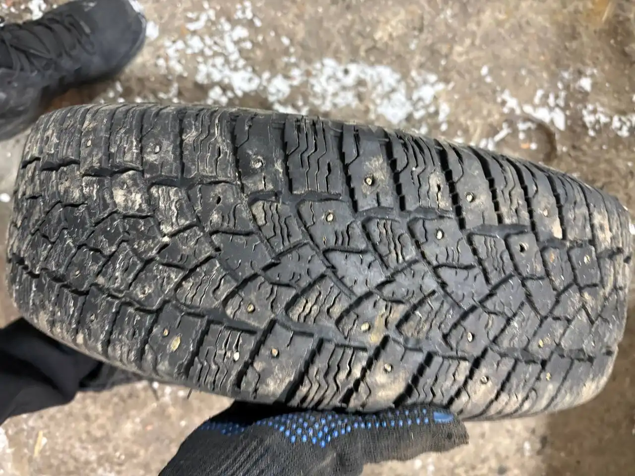 Продажа шин с лопнувшей камерой