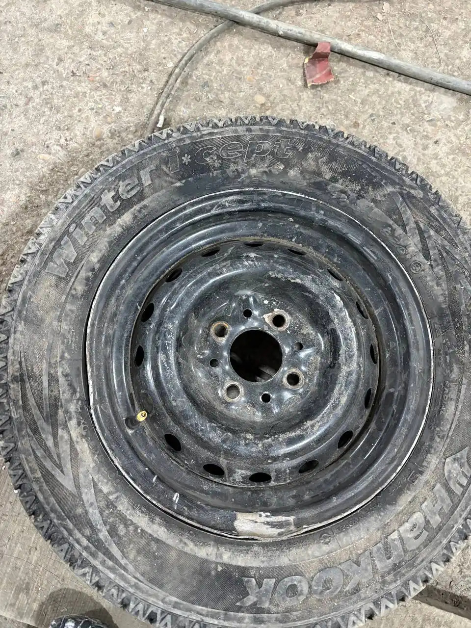 Продажа шин с лопнувшей камерой