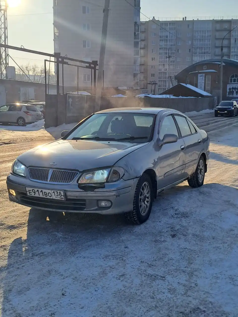 Продажа Nissan Bluebird Sylphy 2001 года