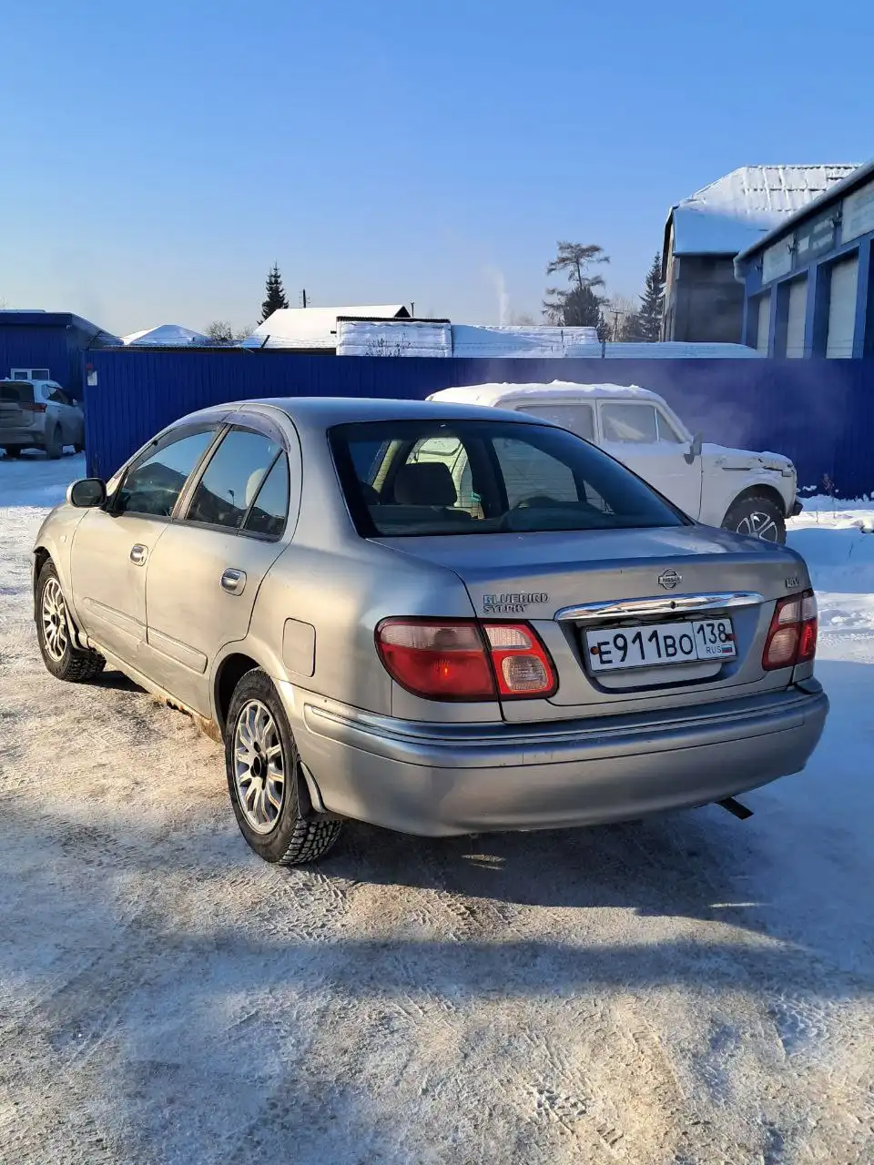 Продажа Nissan Bluebird Sylphy 2001 года