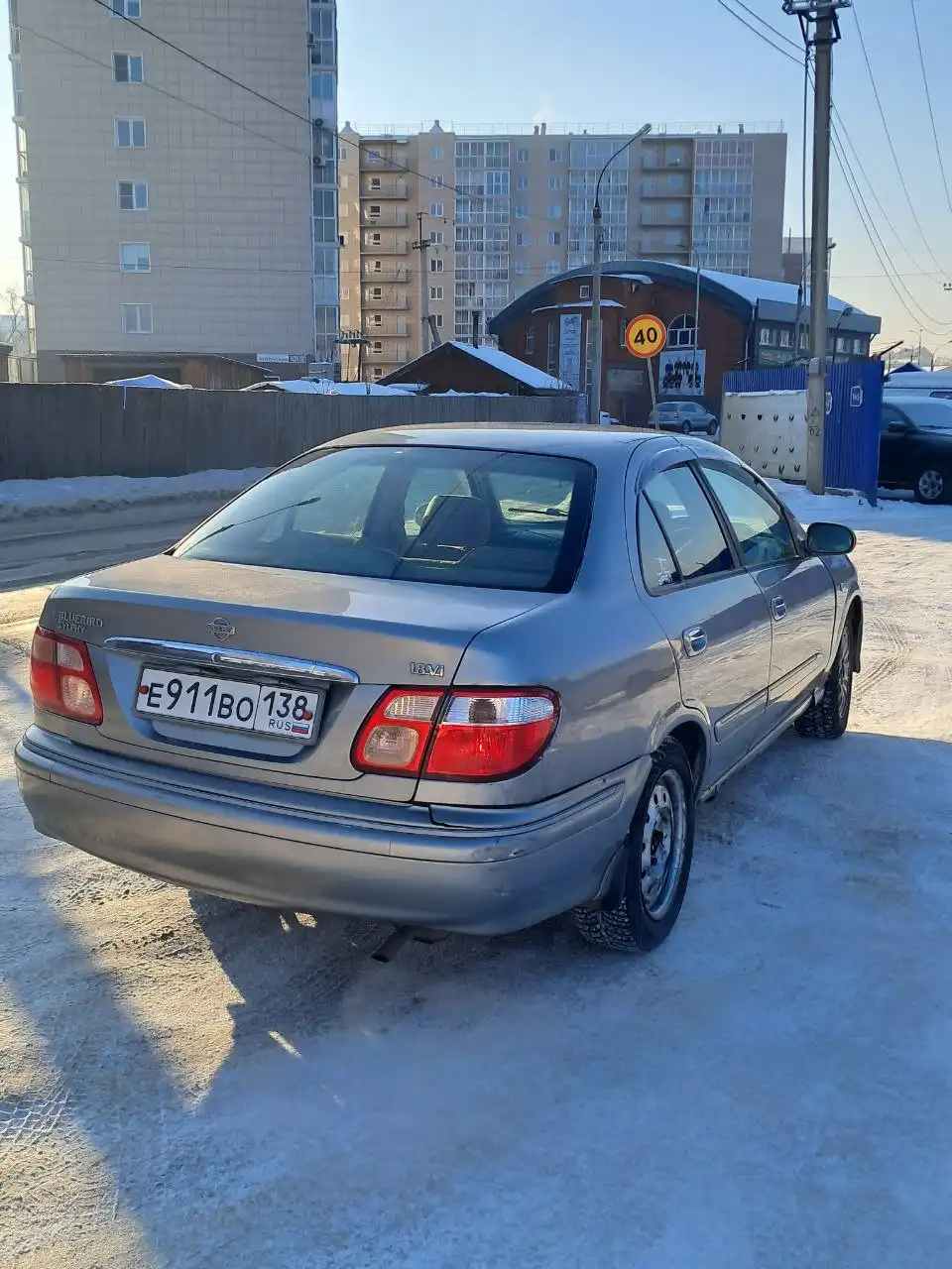 Продажа Nissan Bluebird Sylphy 2001 года