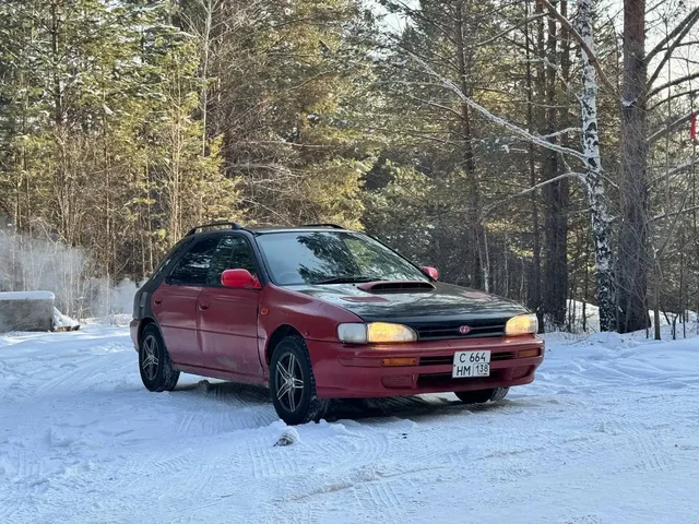 Продажа автомобиля Импрезка 1999 года 1.5 л автомат - Авто в Иркутск