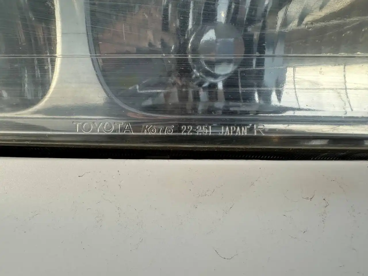 Фары Toyota Mark II 100