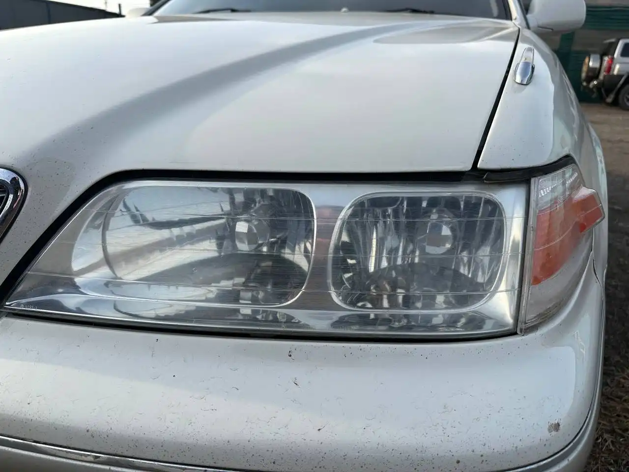 Фары Toyota Mark II 100