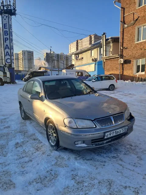 Продажа Nissan Bluebird 2001 года в Иркутске - Авто в Иркутск