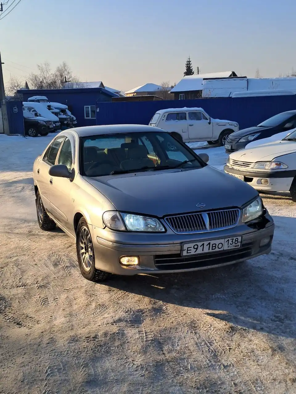 Продажа Nissan Bluebird 2001 года в Иркутске