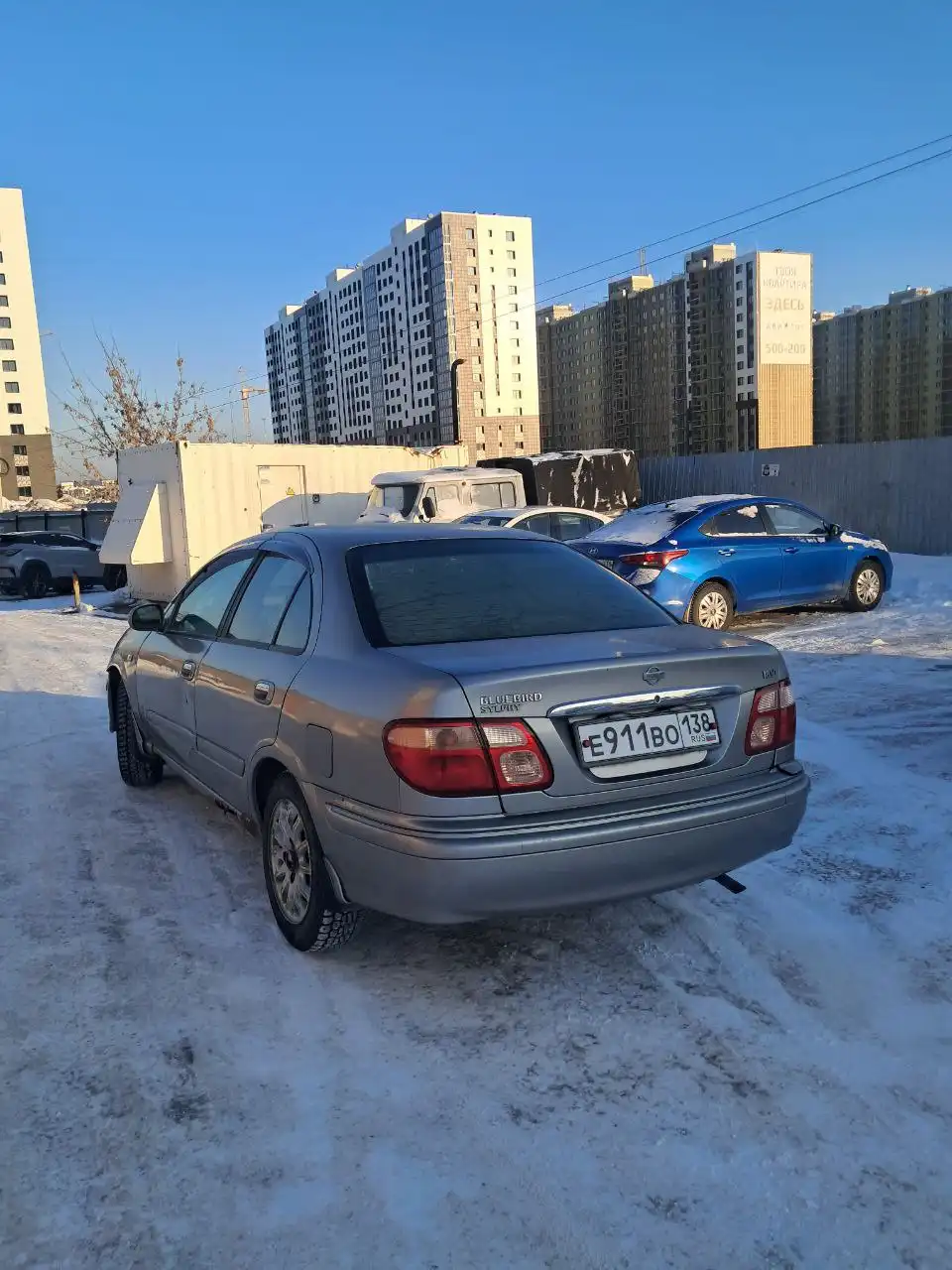 Продажа Nissan Bluebird 2001 года в Иркутске