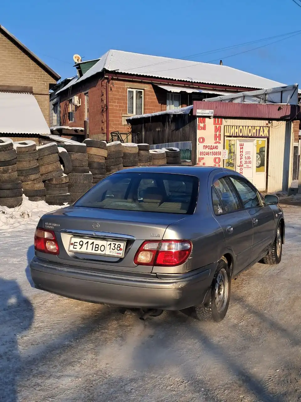Продажа Nissan Bluebird 2001 года в Иркутске