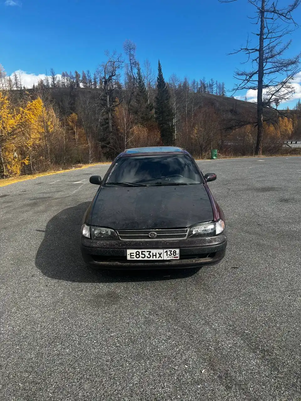 Продажа или обмен Toyota Carina E 1.8 левый руль механика