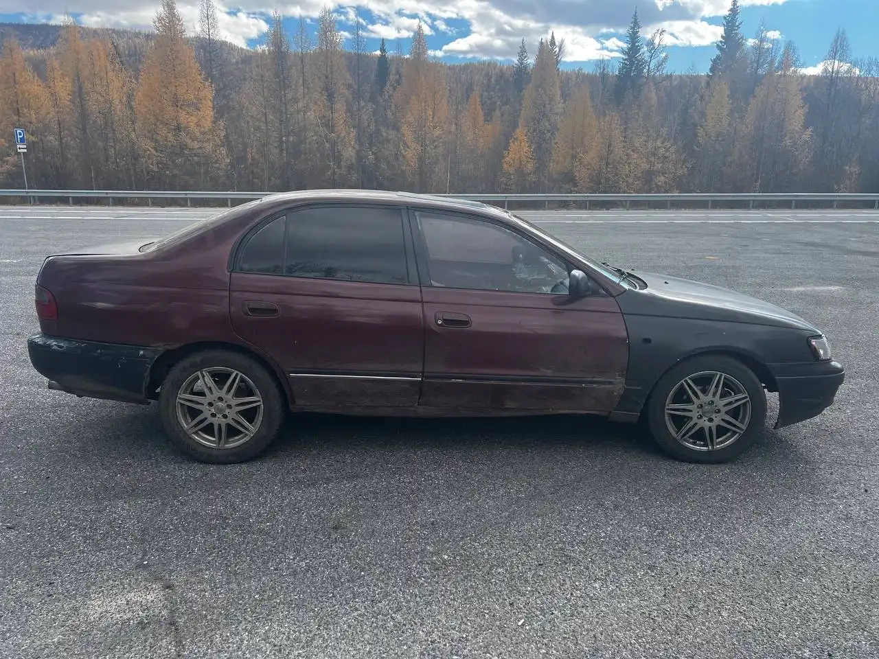 Продажа или обмен Toyota Carina E 1.8 левый руль механика