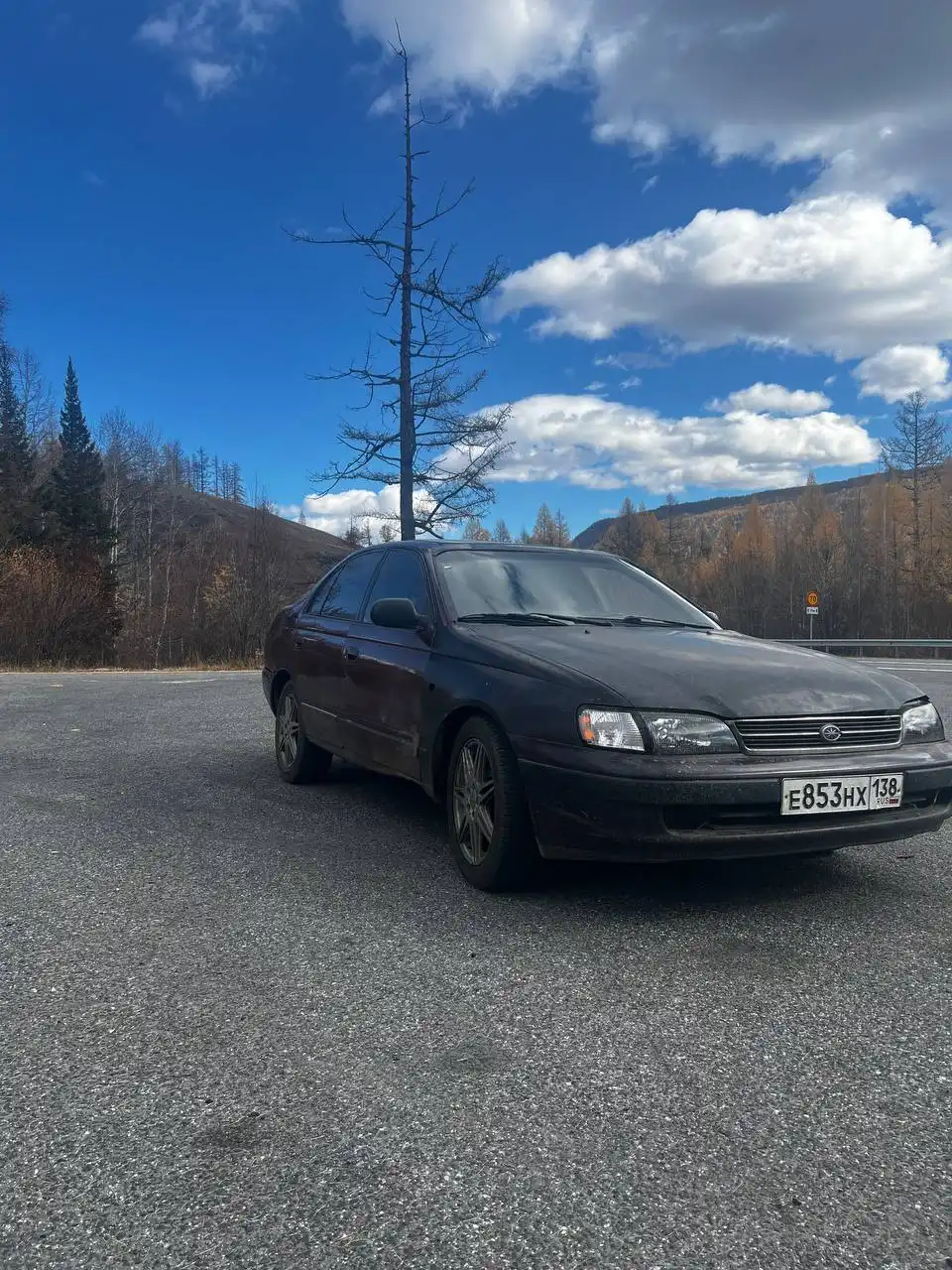 Продажа или обмен Toyota Carina E 1.8 левый руль механика