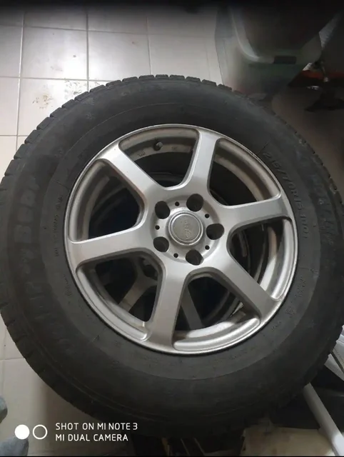 Продам японские литые диски Yokohama-Laycea R16 - частное объявление в Иркутск