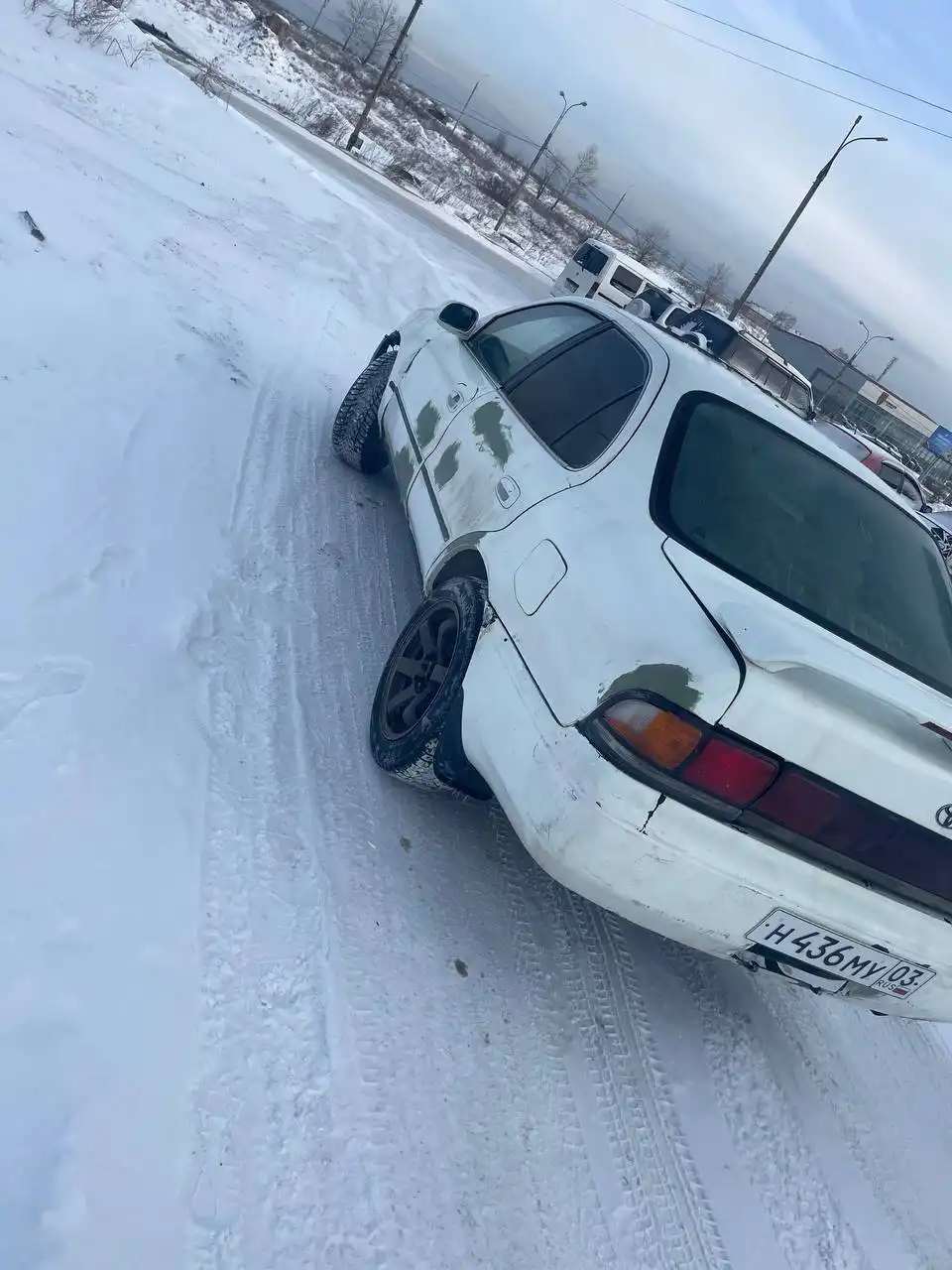 Автомобиль на ходу с документами