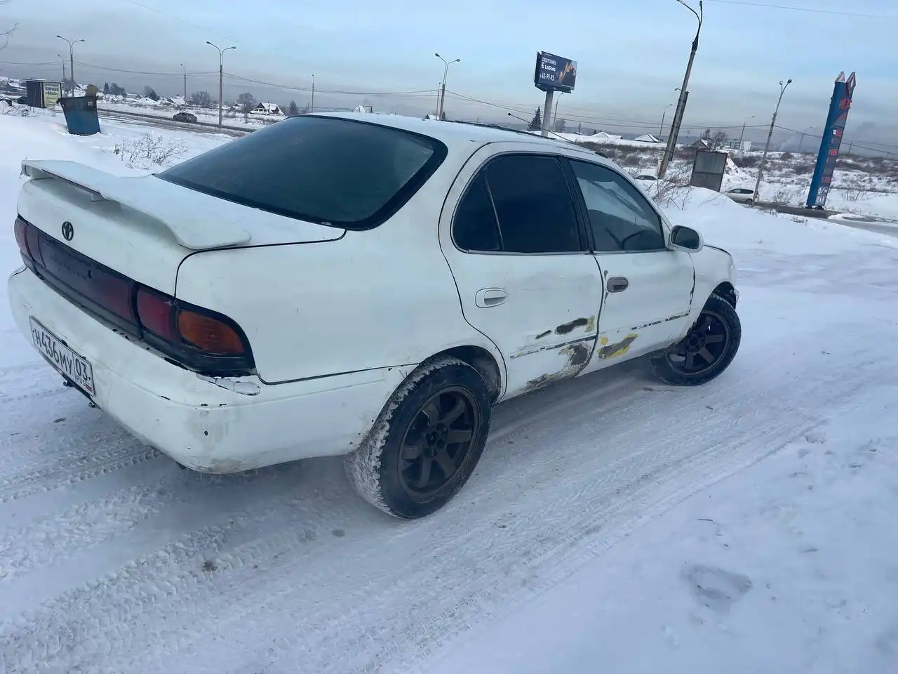 Автомобиль на ходу с документами