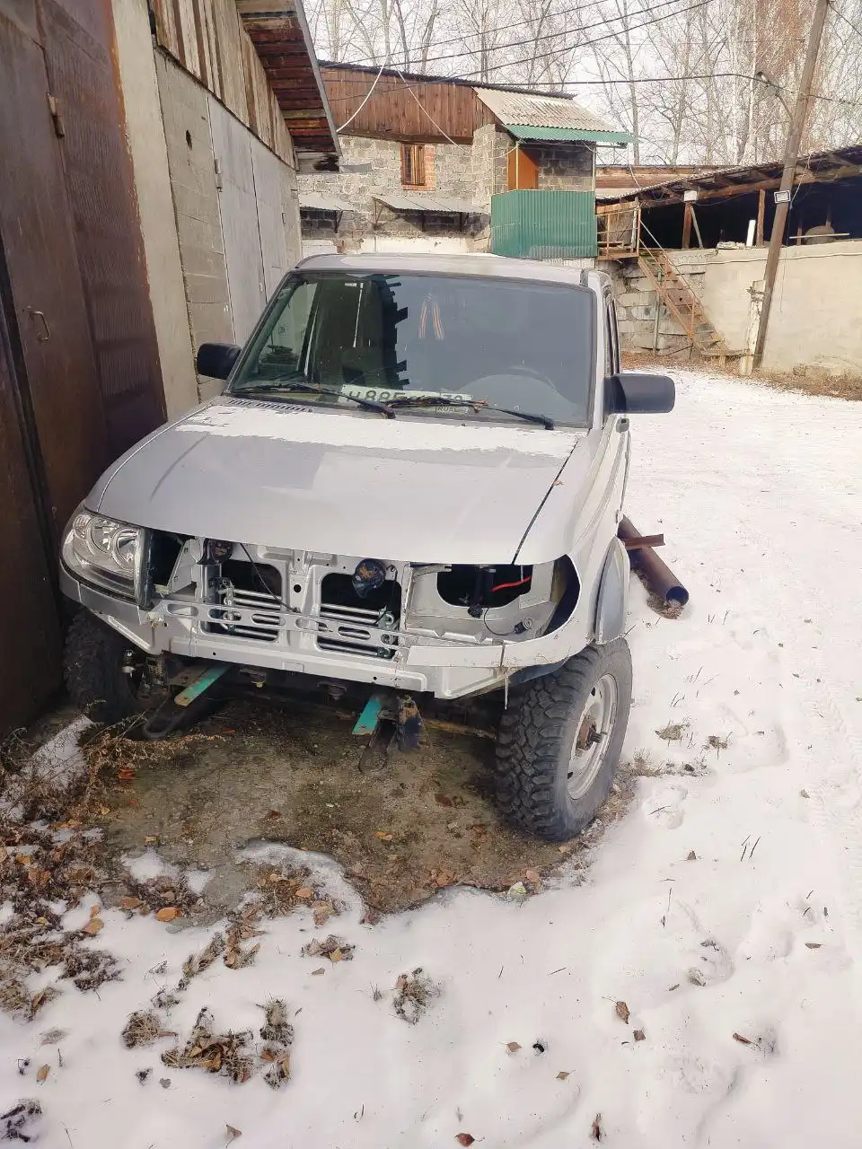 Продам УАЗ Патриот битый