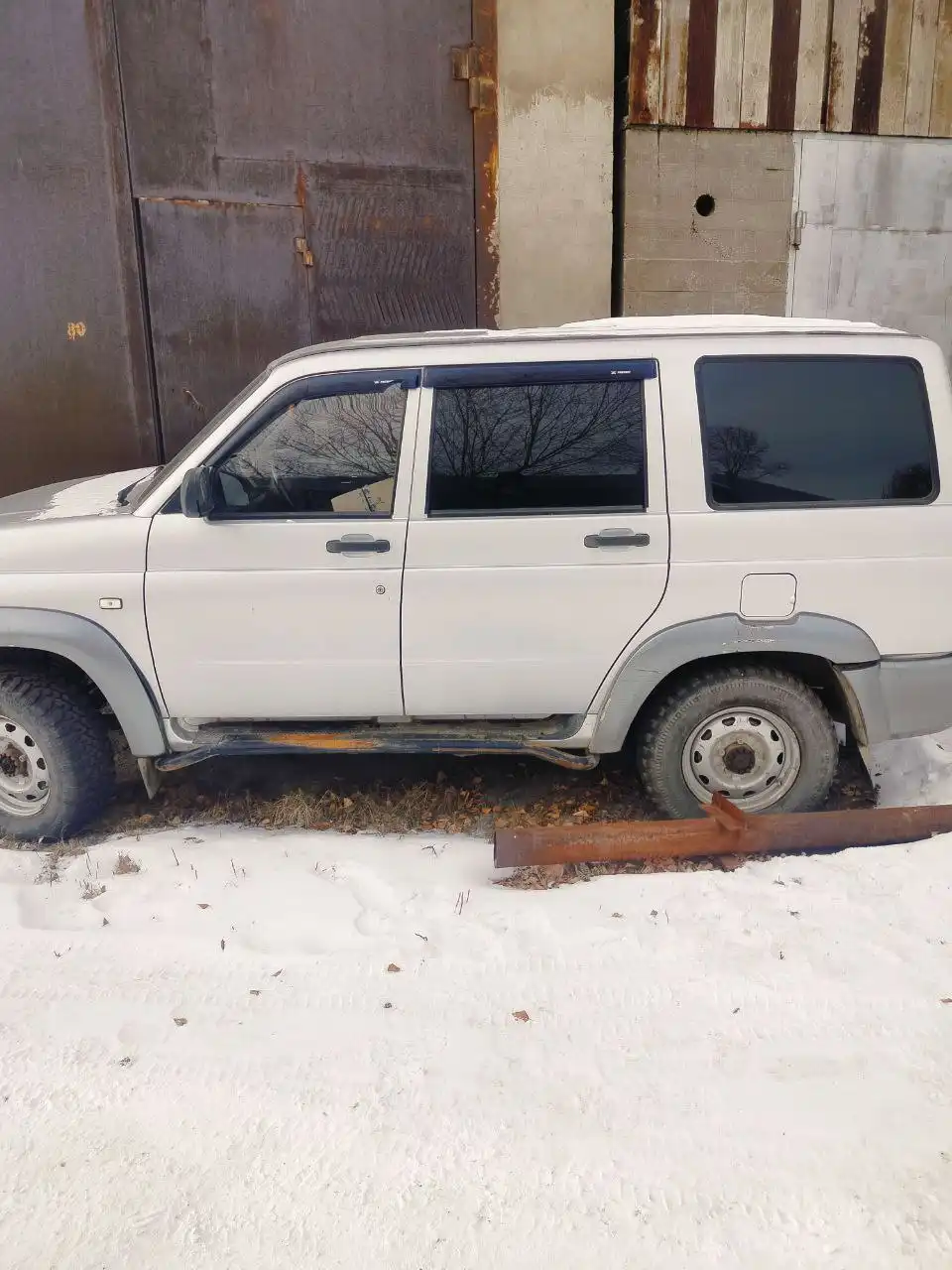 Продам УАЗ Патриот битый