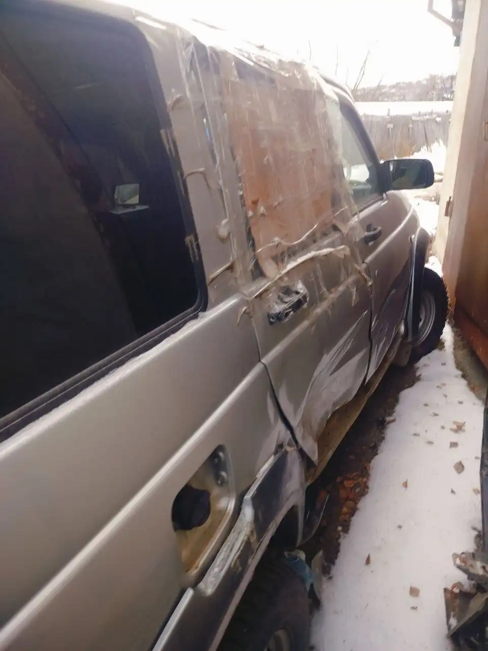 Продам УАЗ Патриот битый