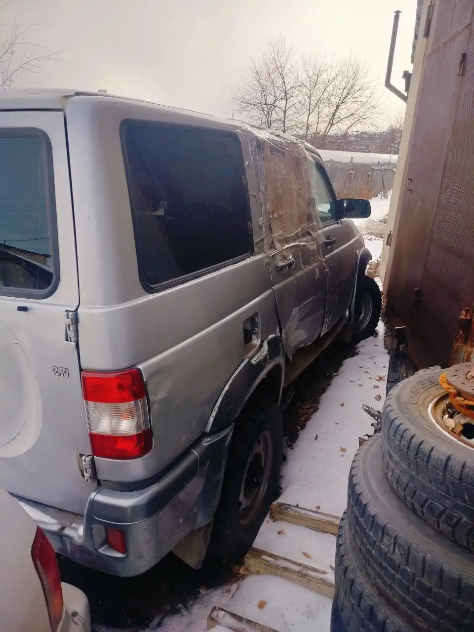 Продам УАЗ Патриот битый