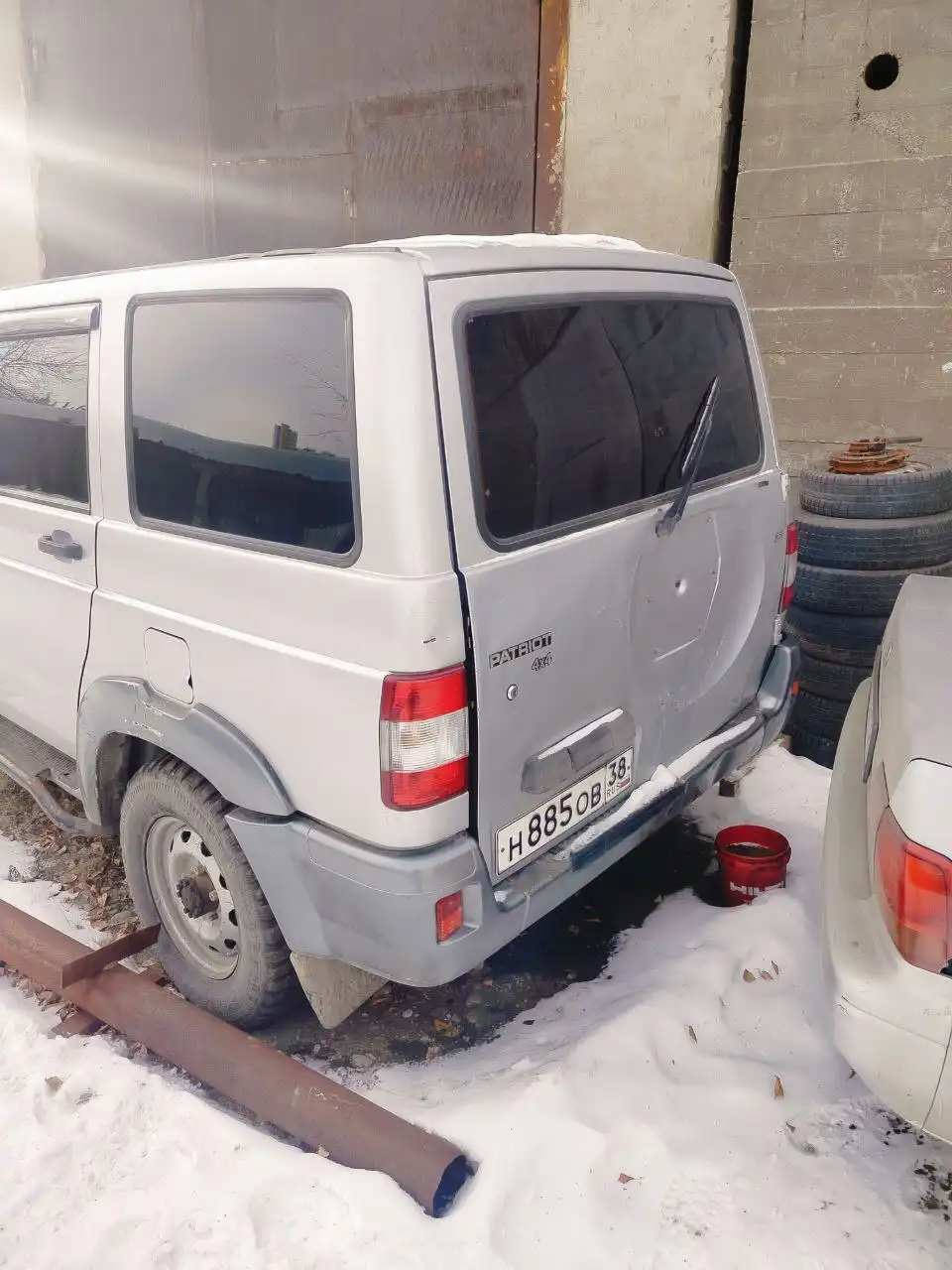 Продам УАЗ Патриот битый