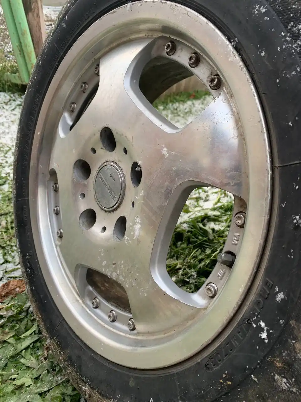 Диски Р15 5х114.3 не гнутые