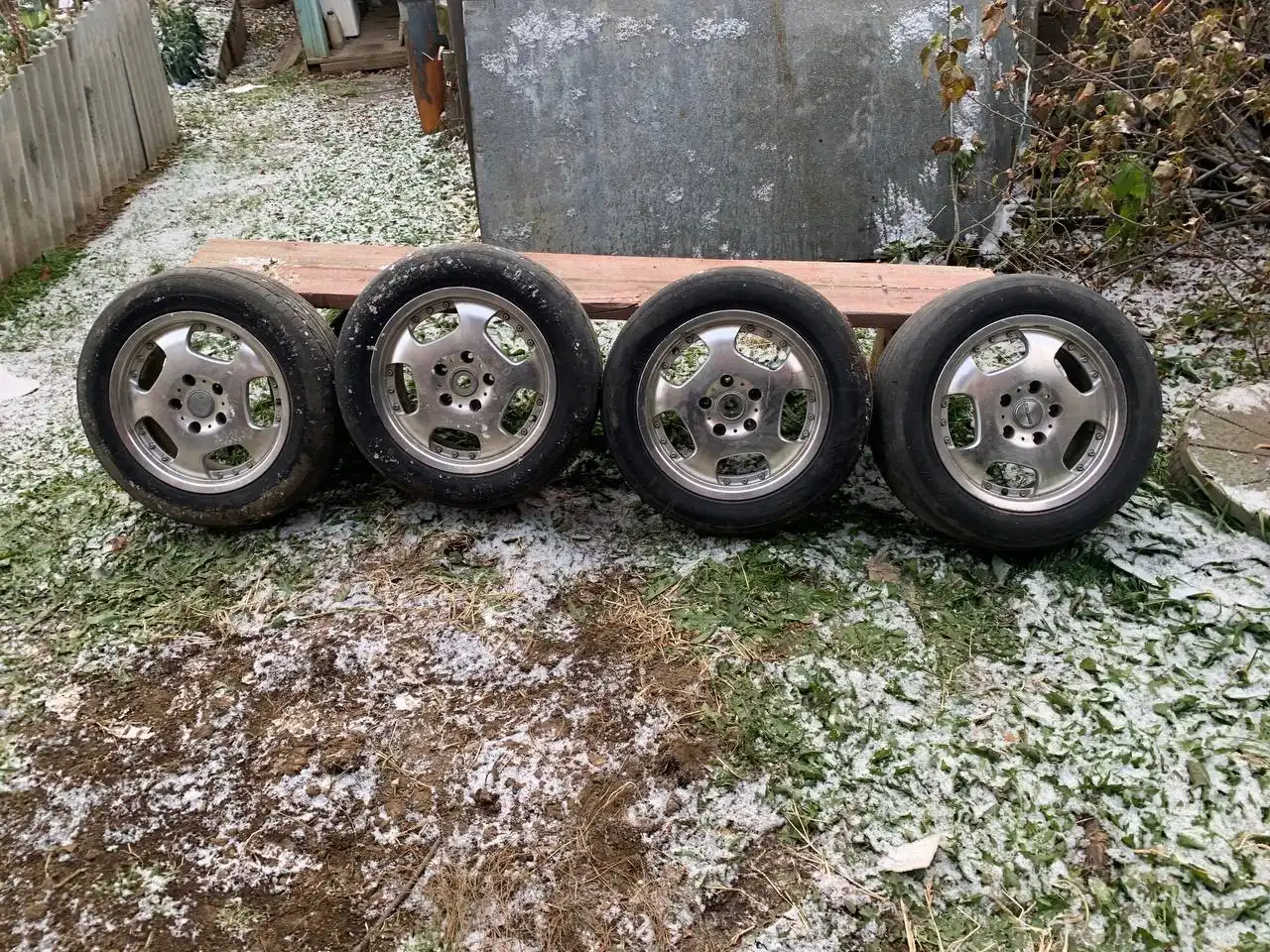 Диски Р15 5х114.3 не гнутые