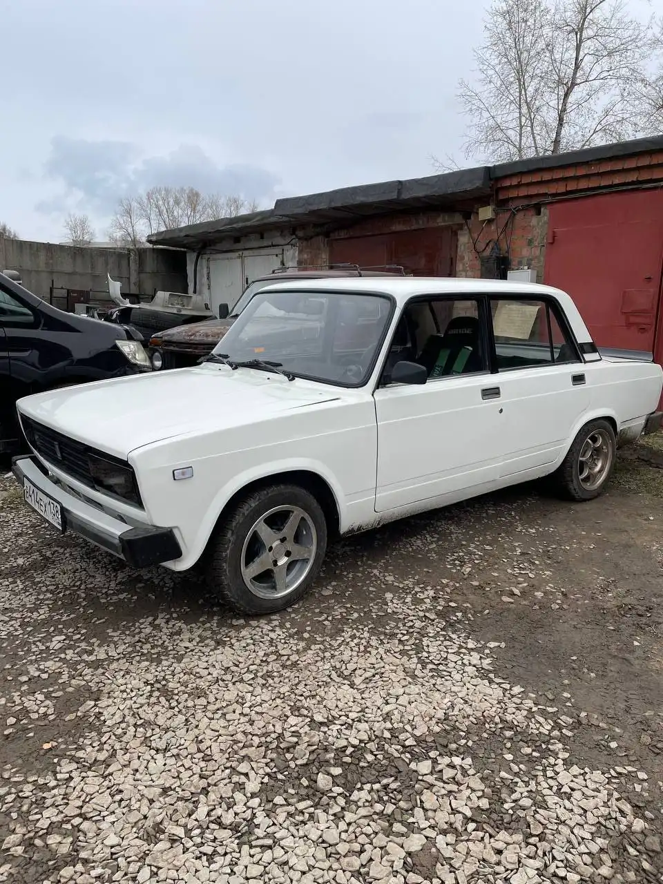 Двигатель 1.7 Нива 21213 для дрифта с доработками