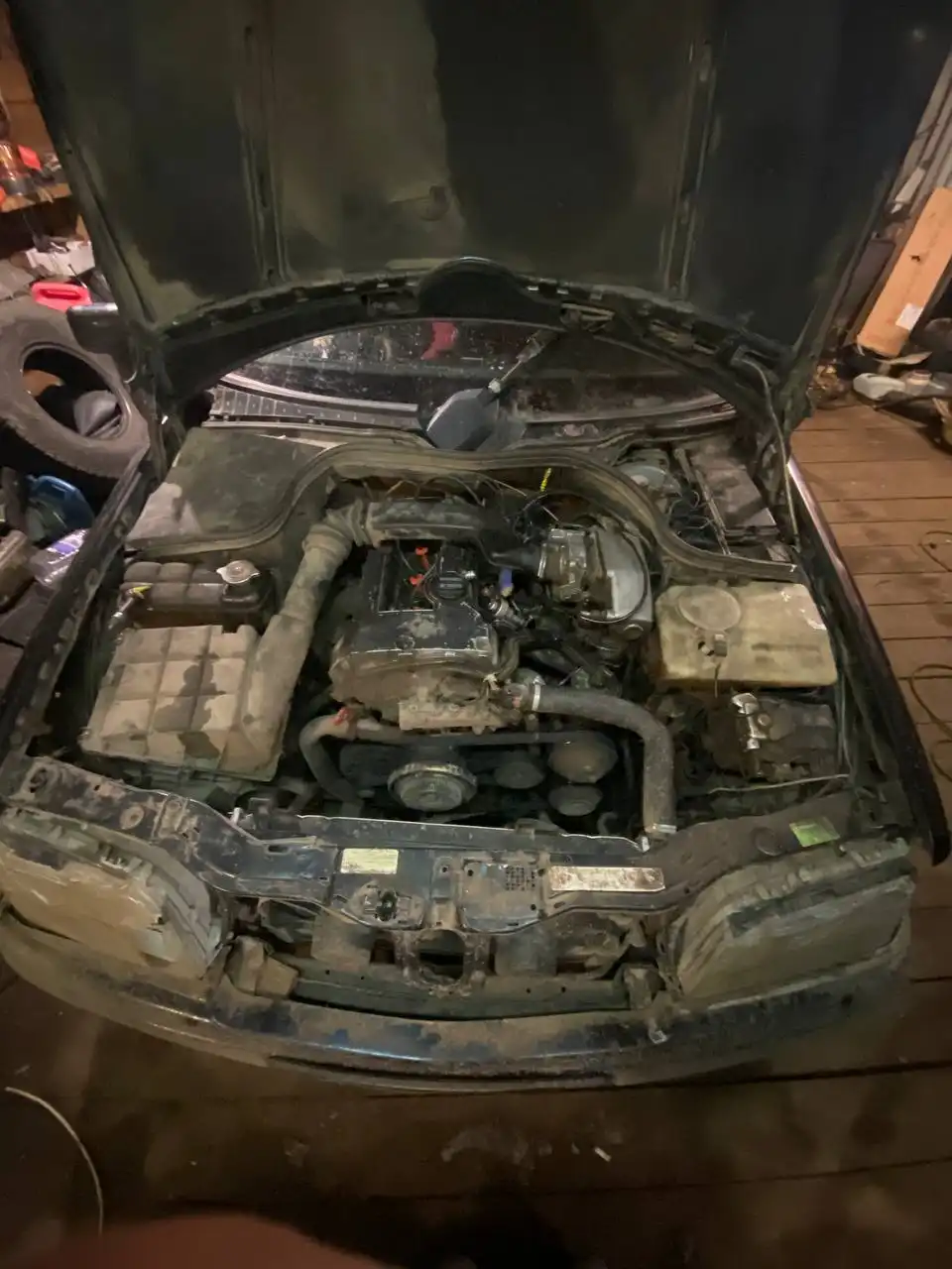 Продам автомобиль не на ходу