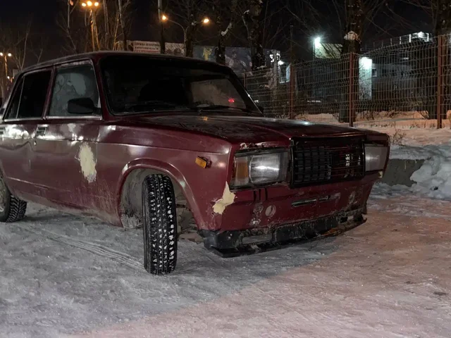 ВАЗ 2107 2007г. инжектор, 1.6, 5-ступка - Авто в Иркутск