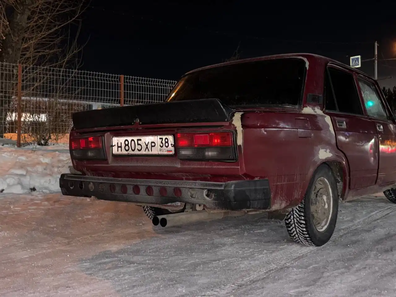 ВАЗ 2107 2007г. инжектор, 1.6, 5-ступка