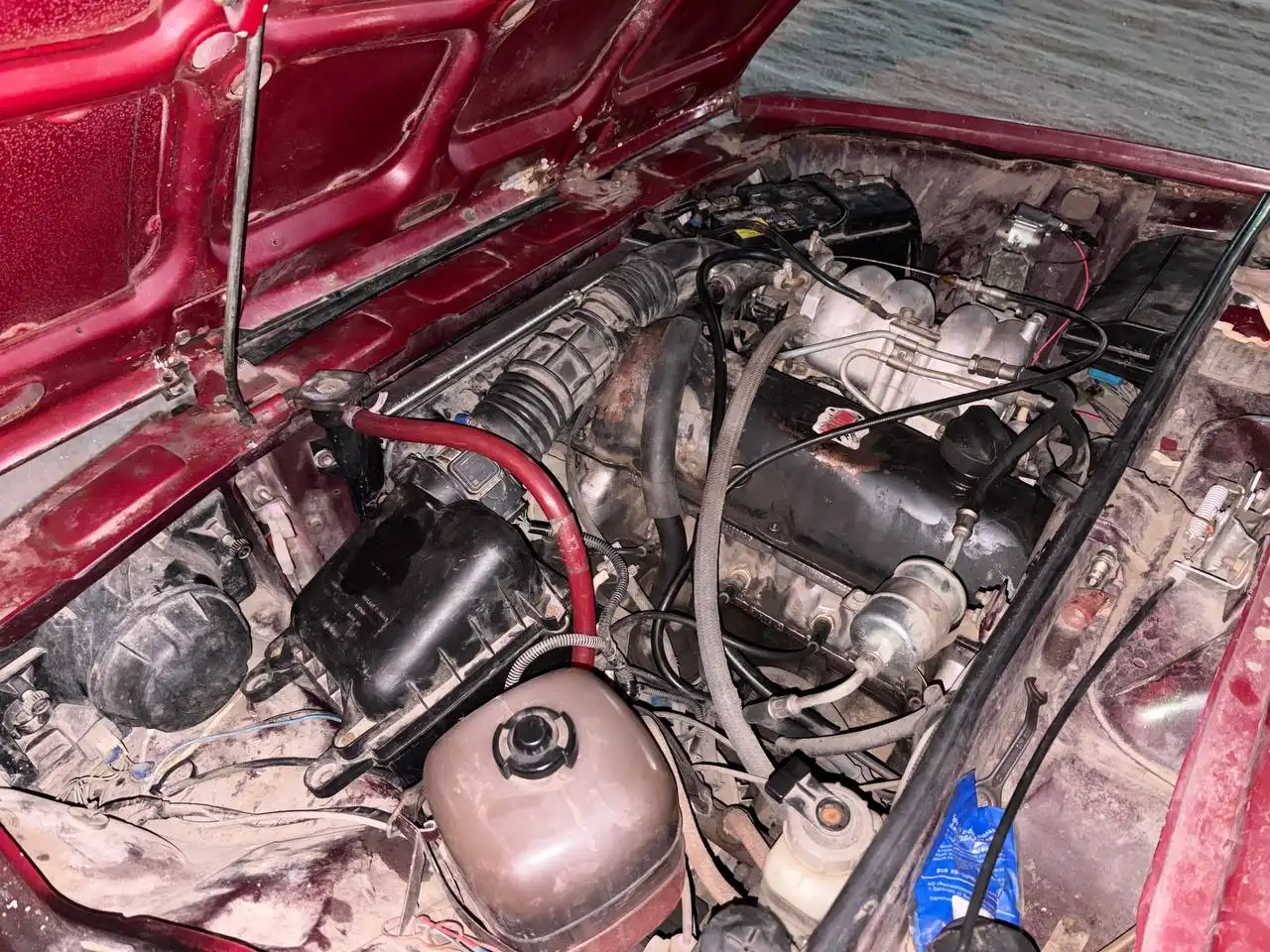 ВАЗ 2107 2007г. инжектор, 1.6, 5-ступка