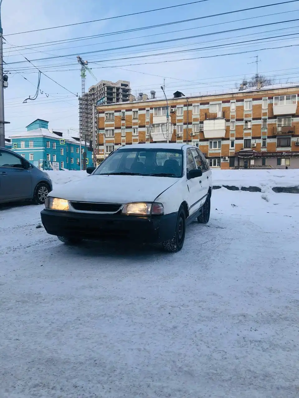 Продам рабочую лошадку Mazda Familia 1999 г.