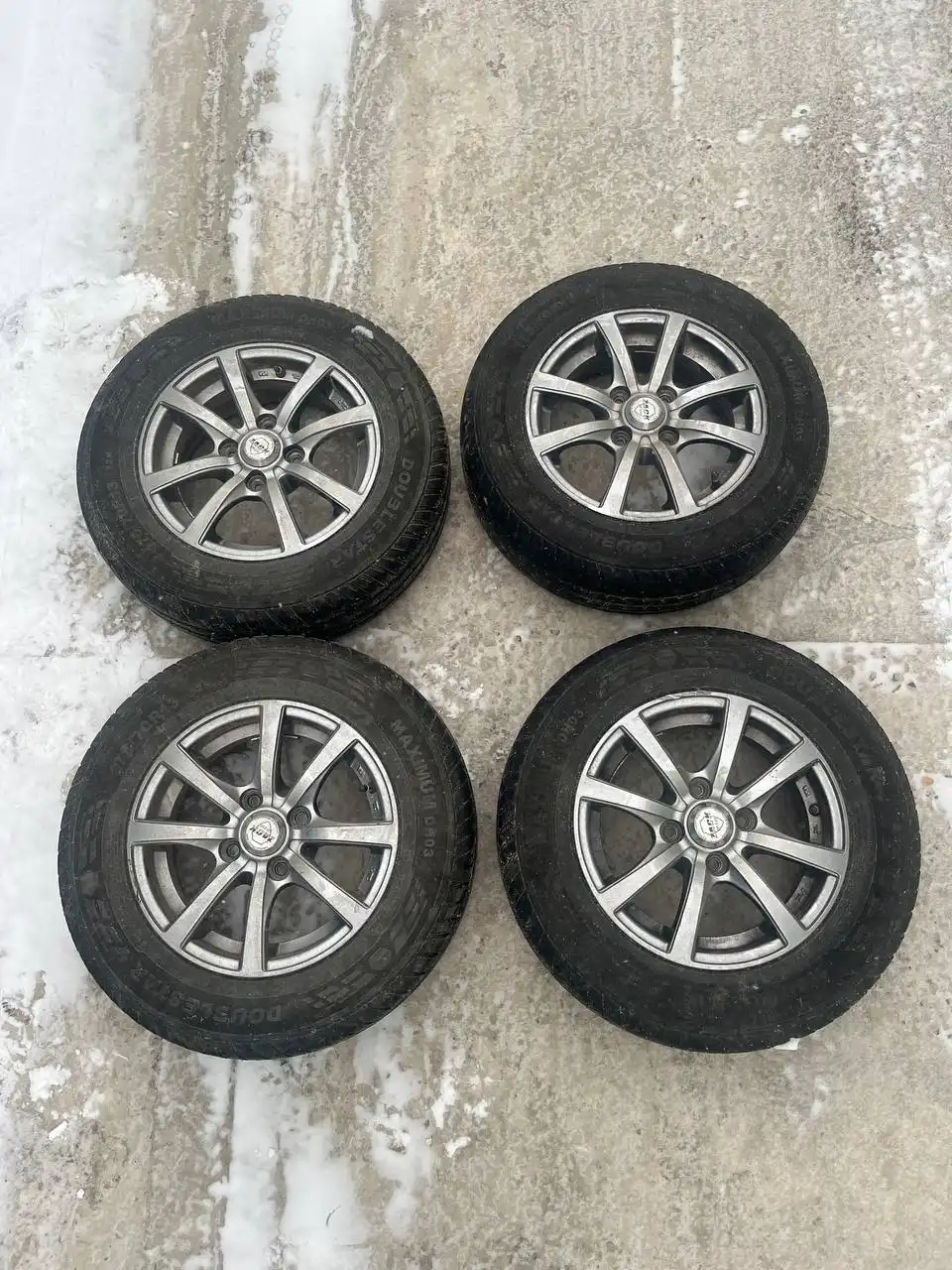 Продажа дисков с летней резиной 175/70 R13