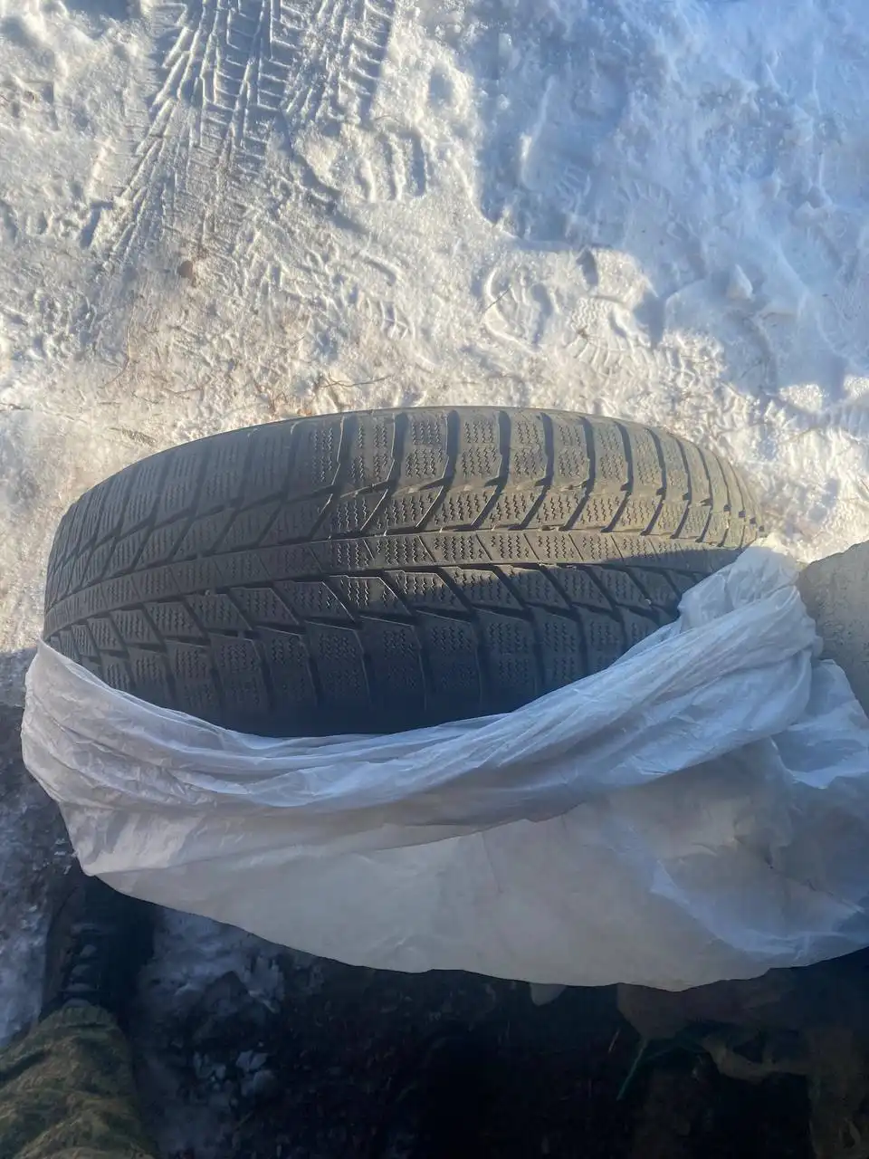 Продажа зимней резины Триангл 215/55/17