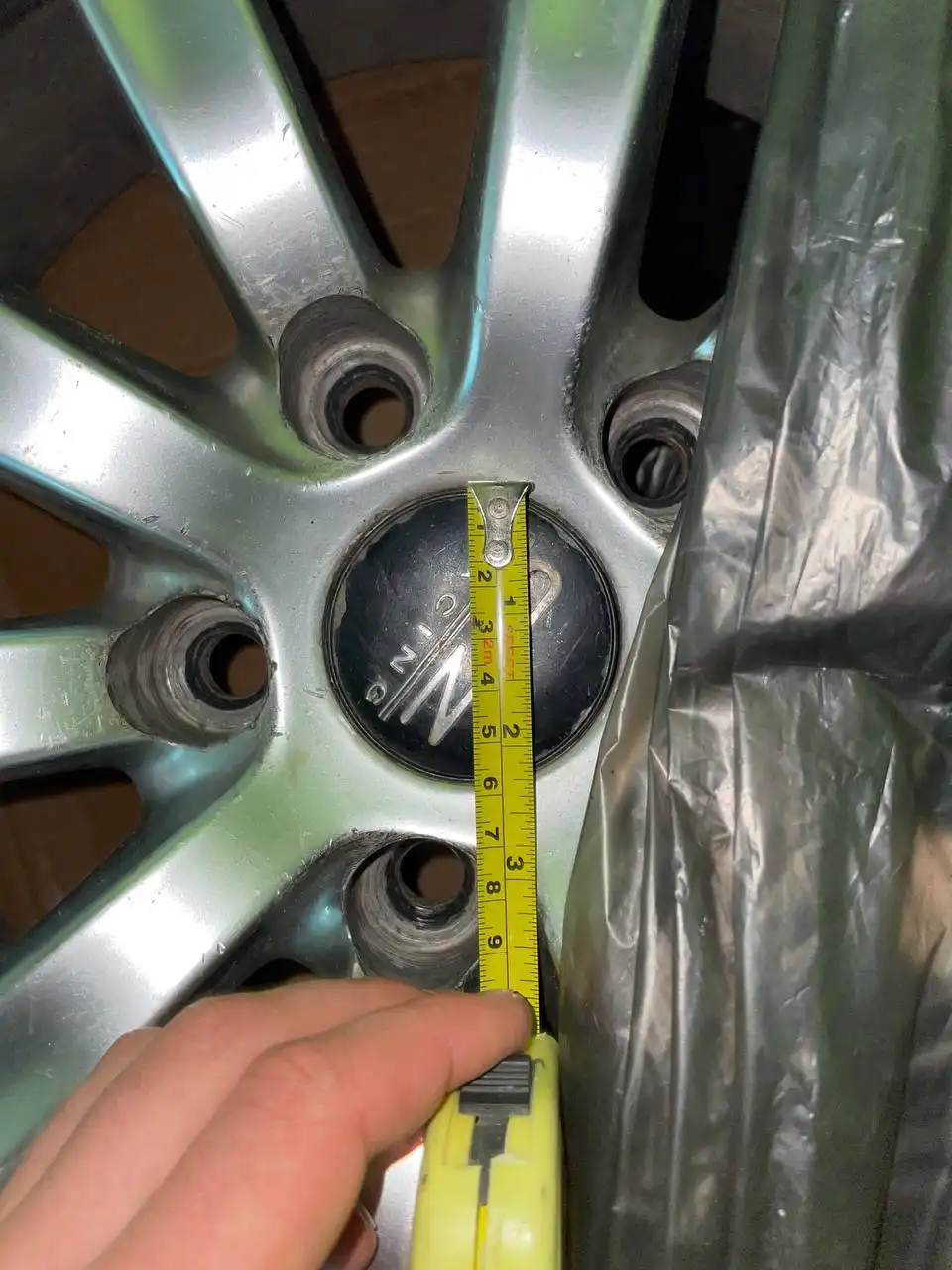 Продам литьё R17 5x114.3