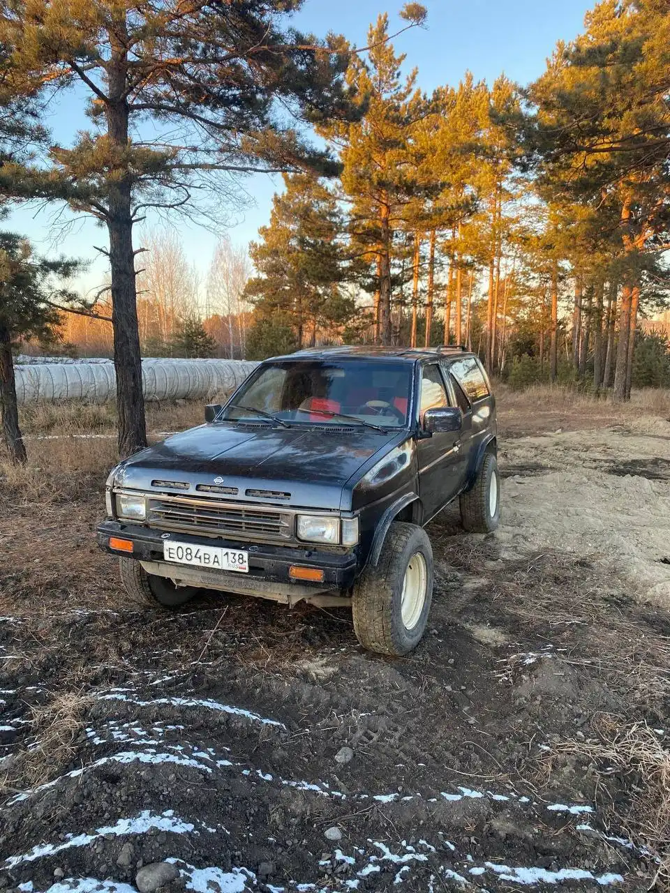 Продажа Nissan Terrano с двигателем 3.3 литра VG33E