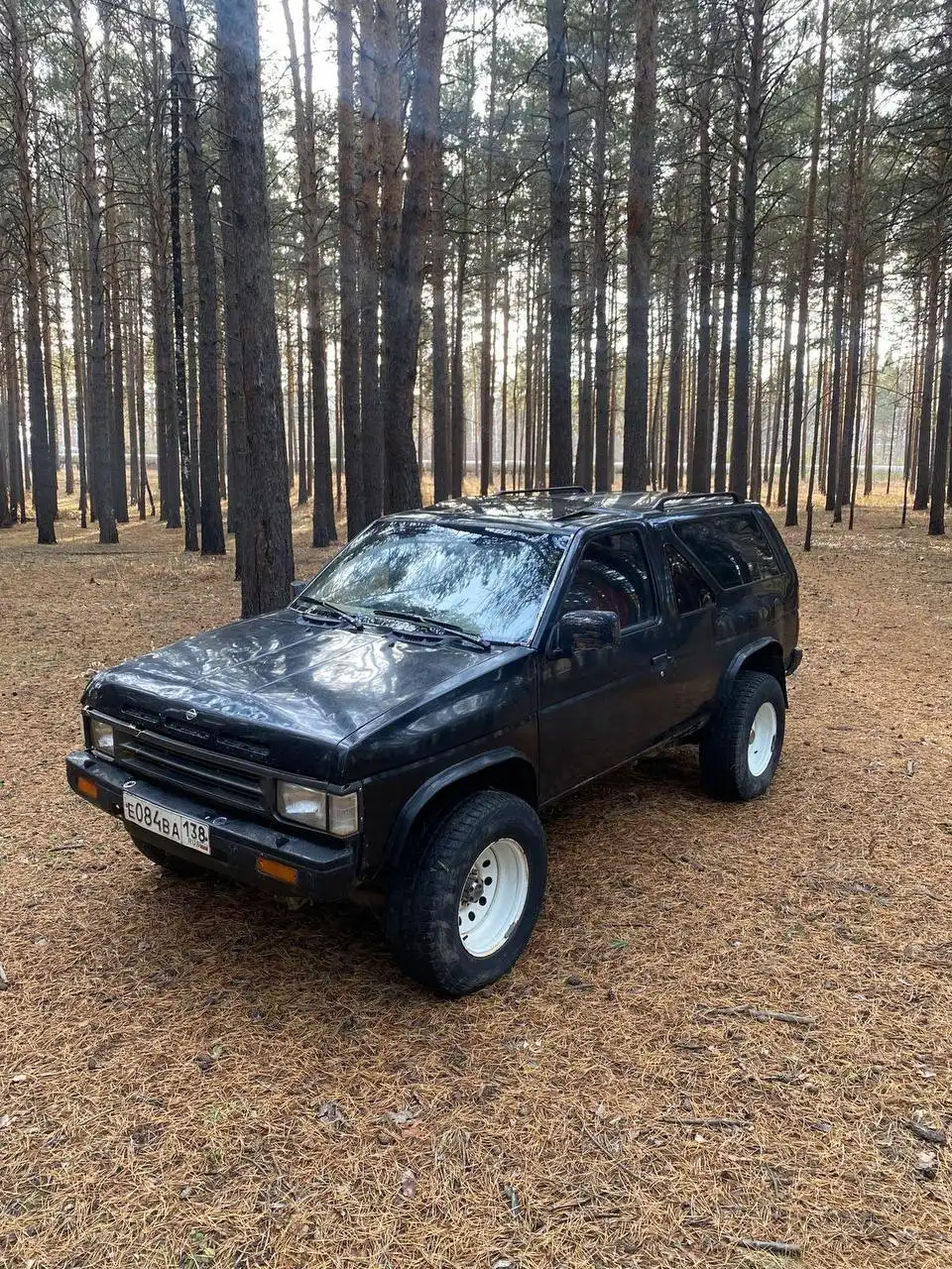 Продажа Nissan Terrano с двигателем 3.3 литра VG33E