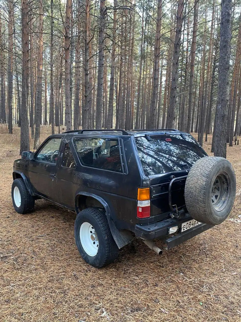 Продажа Nissan Terrano с двигателем 3.3 литра VG33E