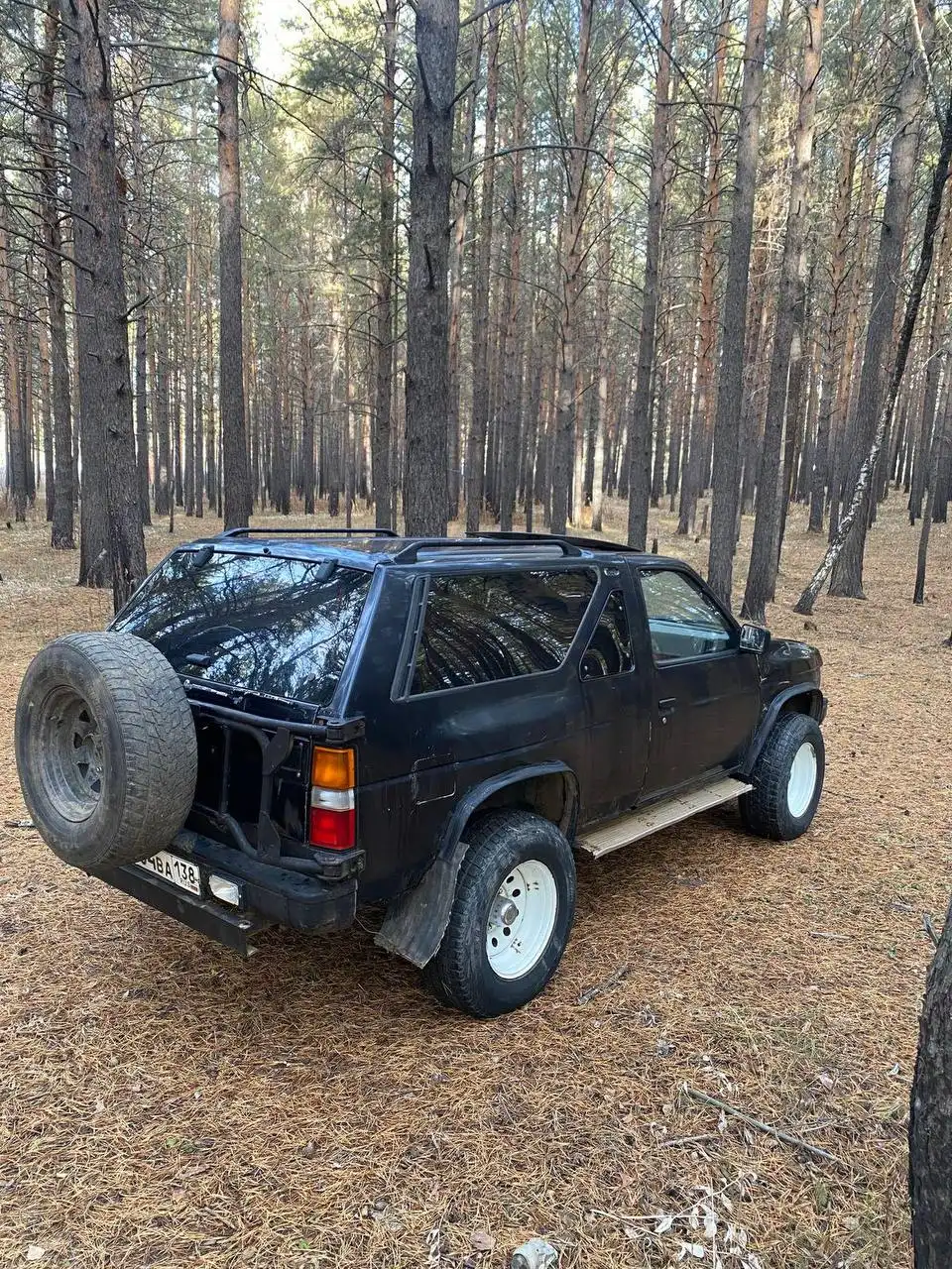 Продажа Nissan Terrano с двигателем 3.3 литра VG33E