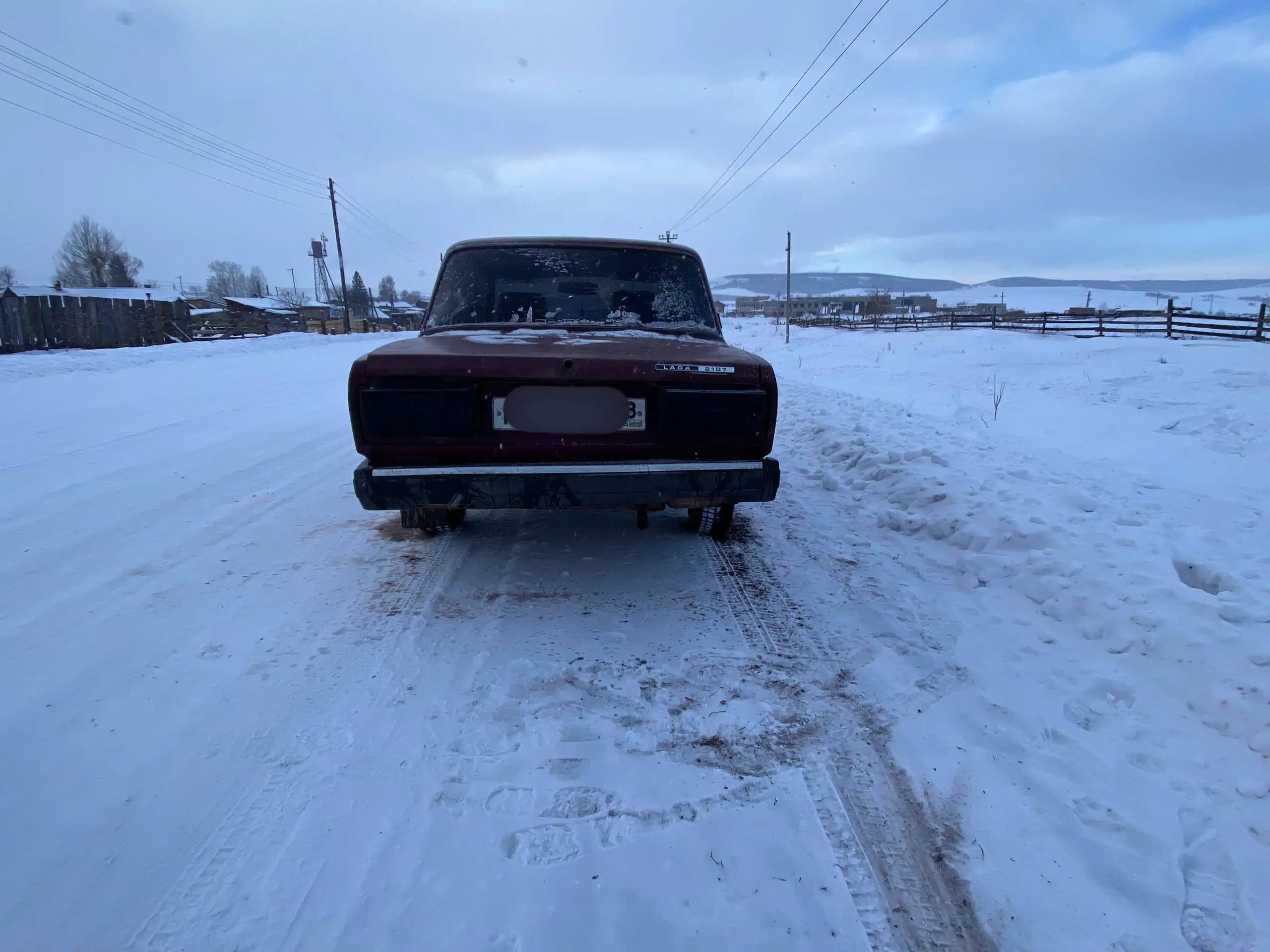 Продажа ВАЗ 2107 1999 года