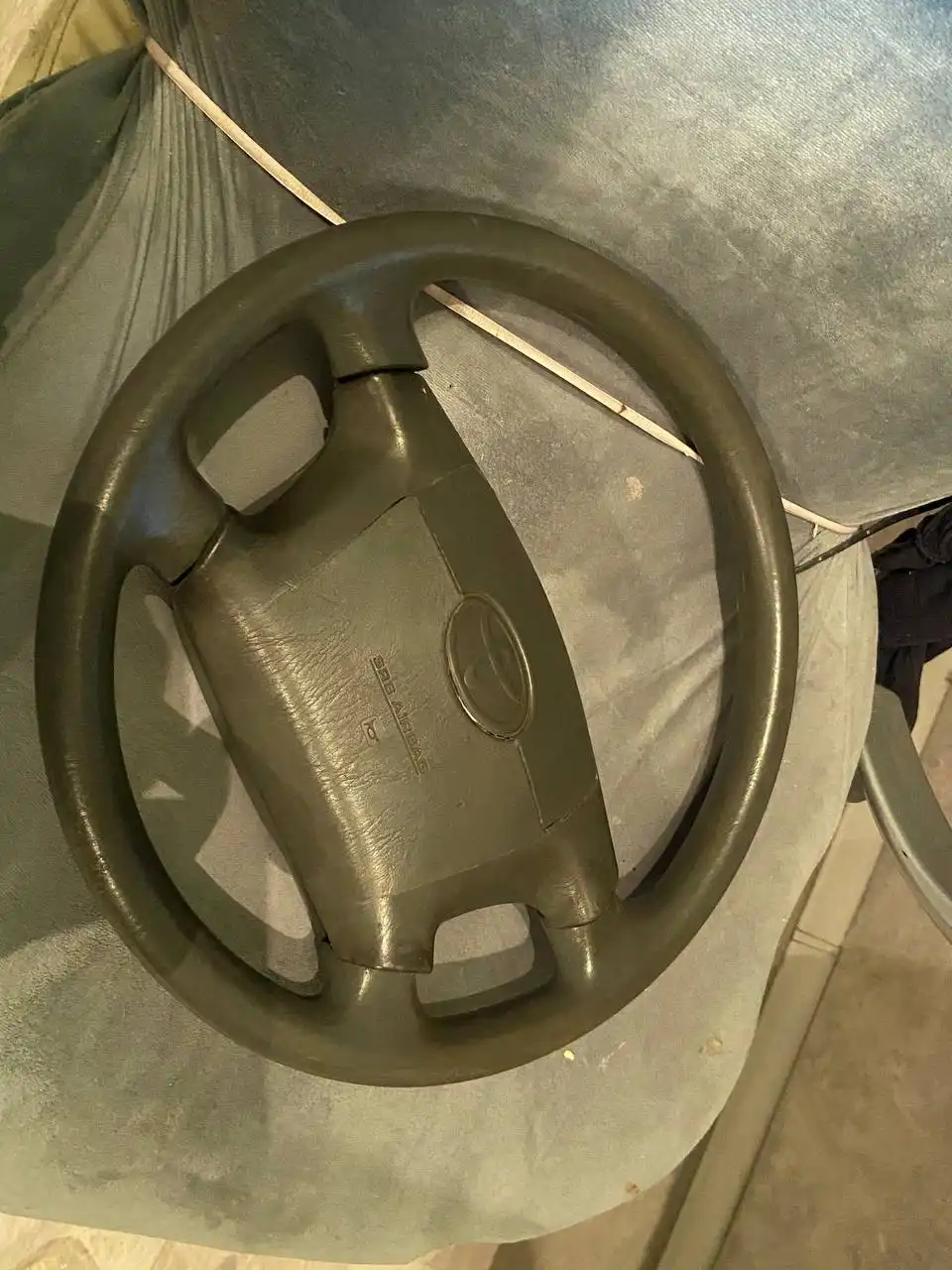 Руль Марк 2 с подушкой безопасности