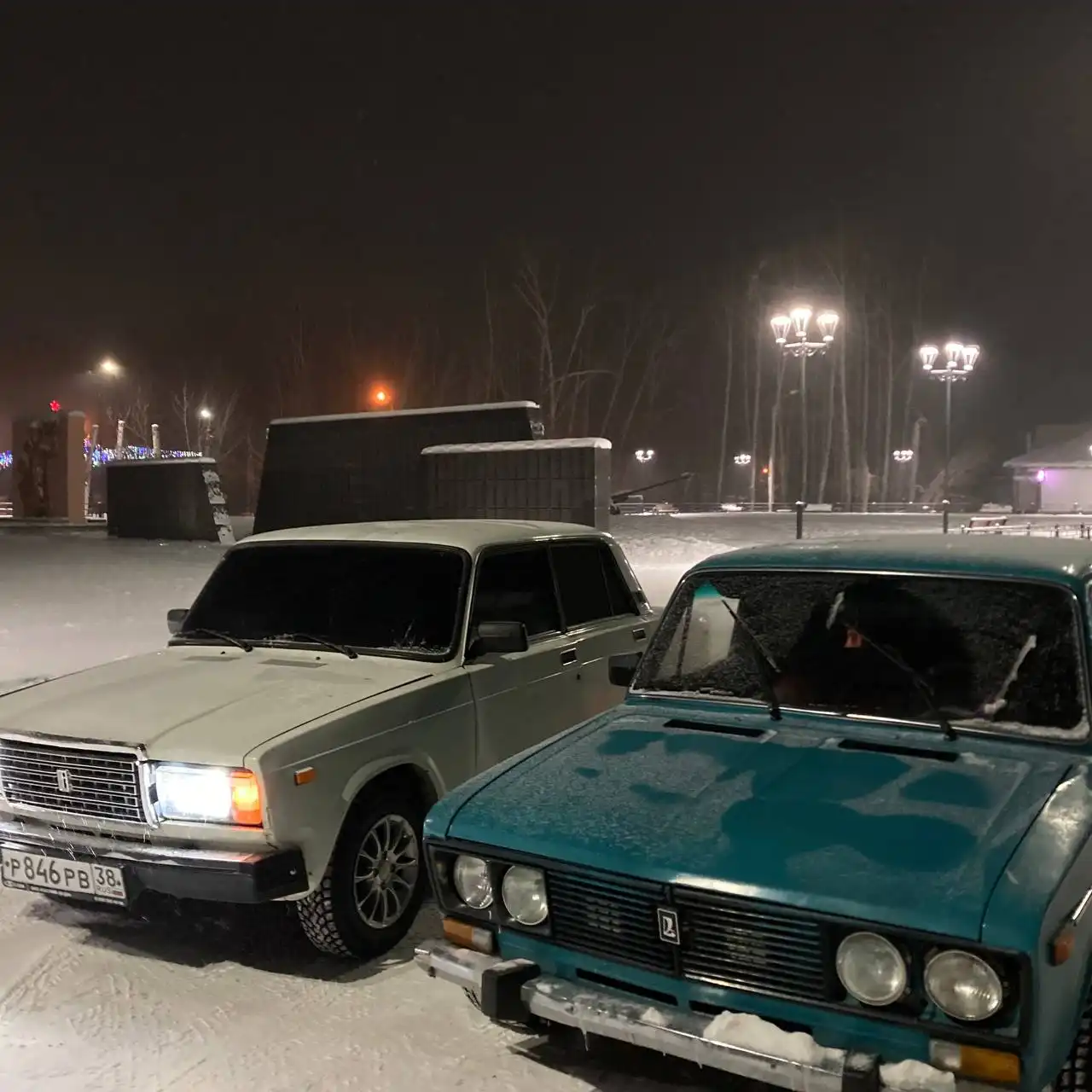 Продажа или обмен автомобиля с зимней резиной и аудиосистемой - Авто в Иркутск