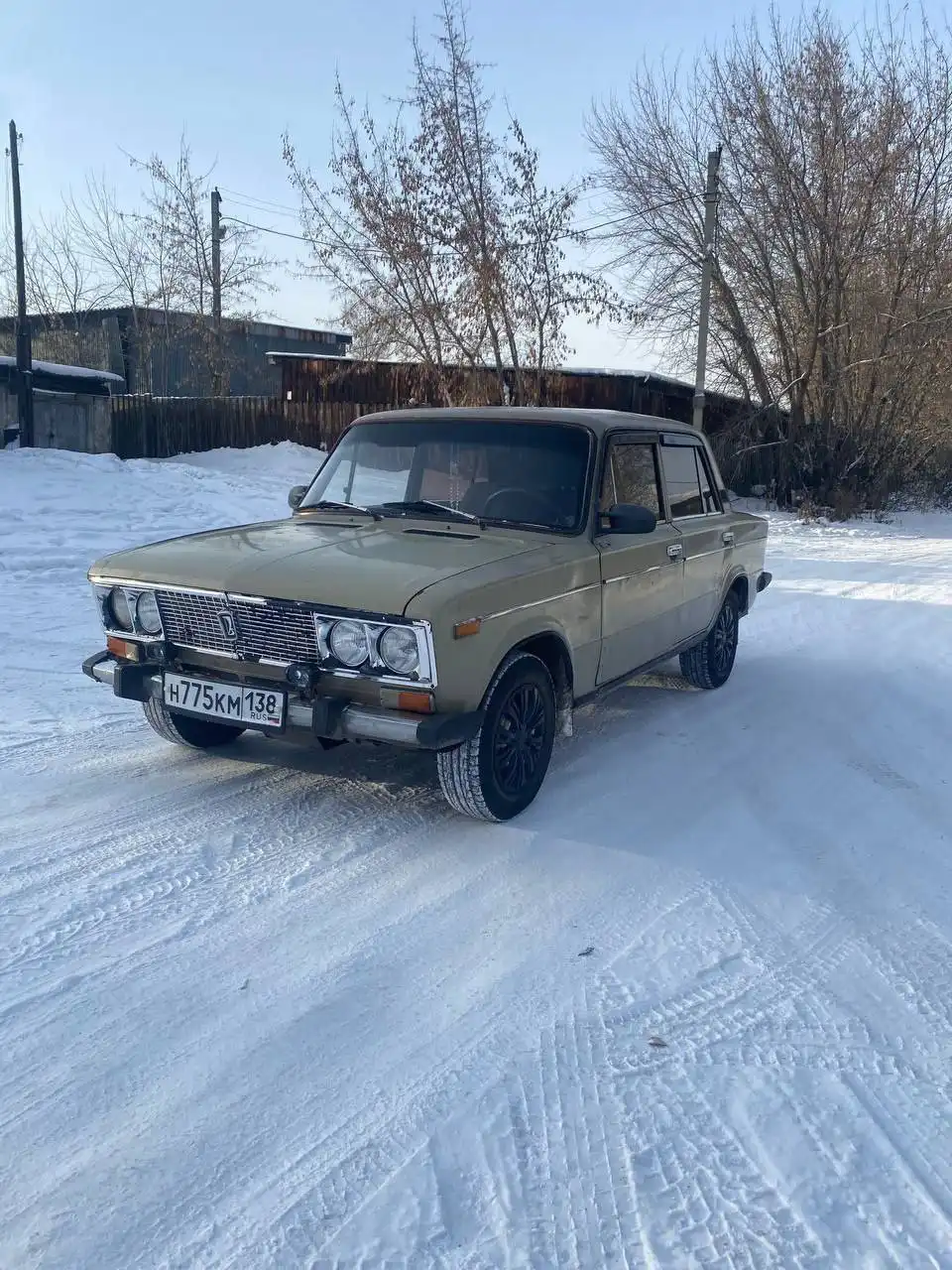 Продам ВАЗ 2106 1989 года выпуска в отличном состоянии