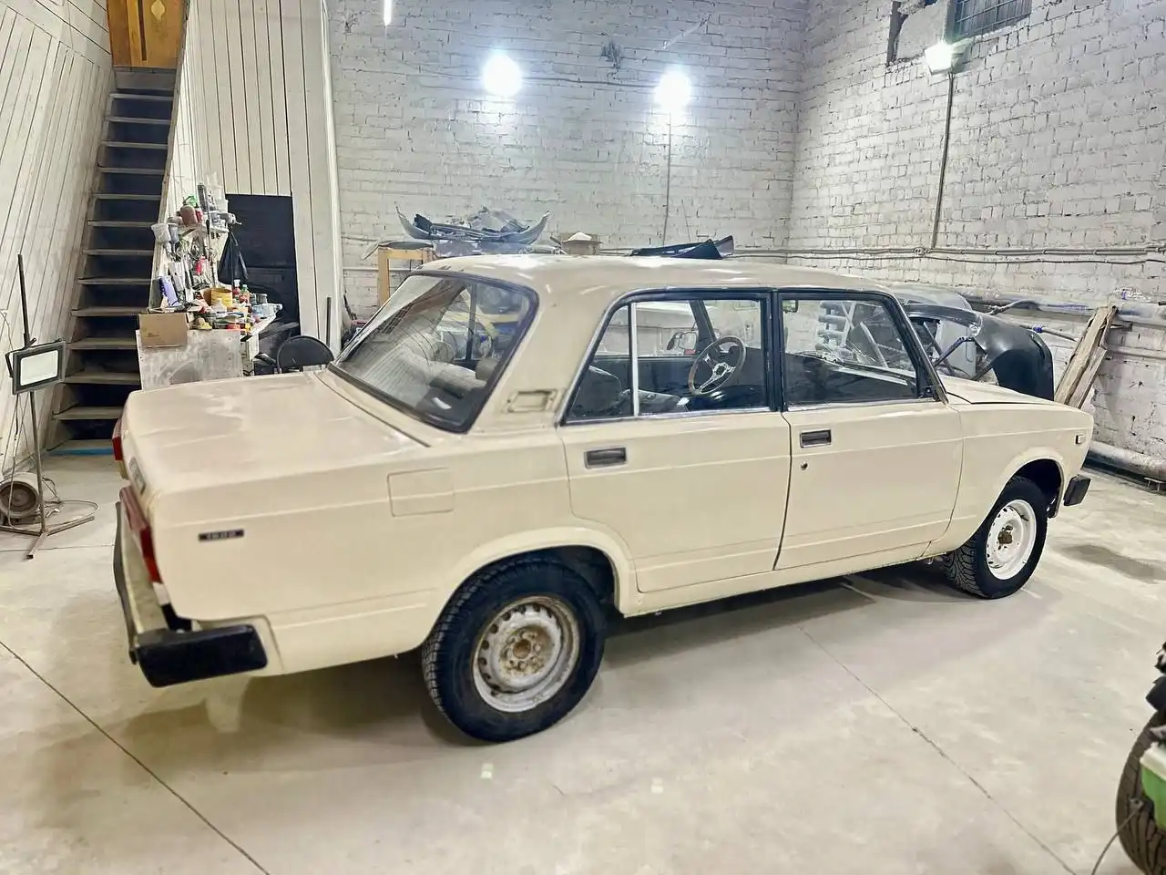 Продам ВАЗ 2107 1985 года экспортный для Германии - Легковые автомобили (Авто) в Иркутск