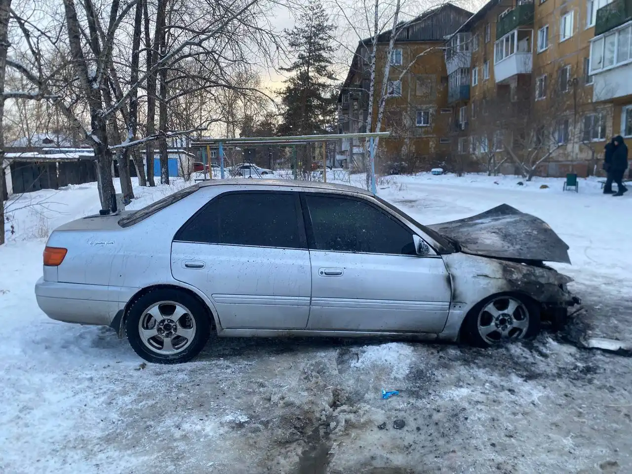 Продажа автомобиля после пожара - Авто в Иркутск