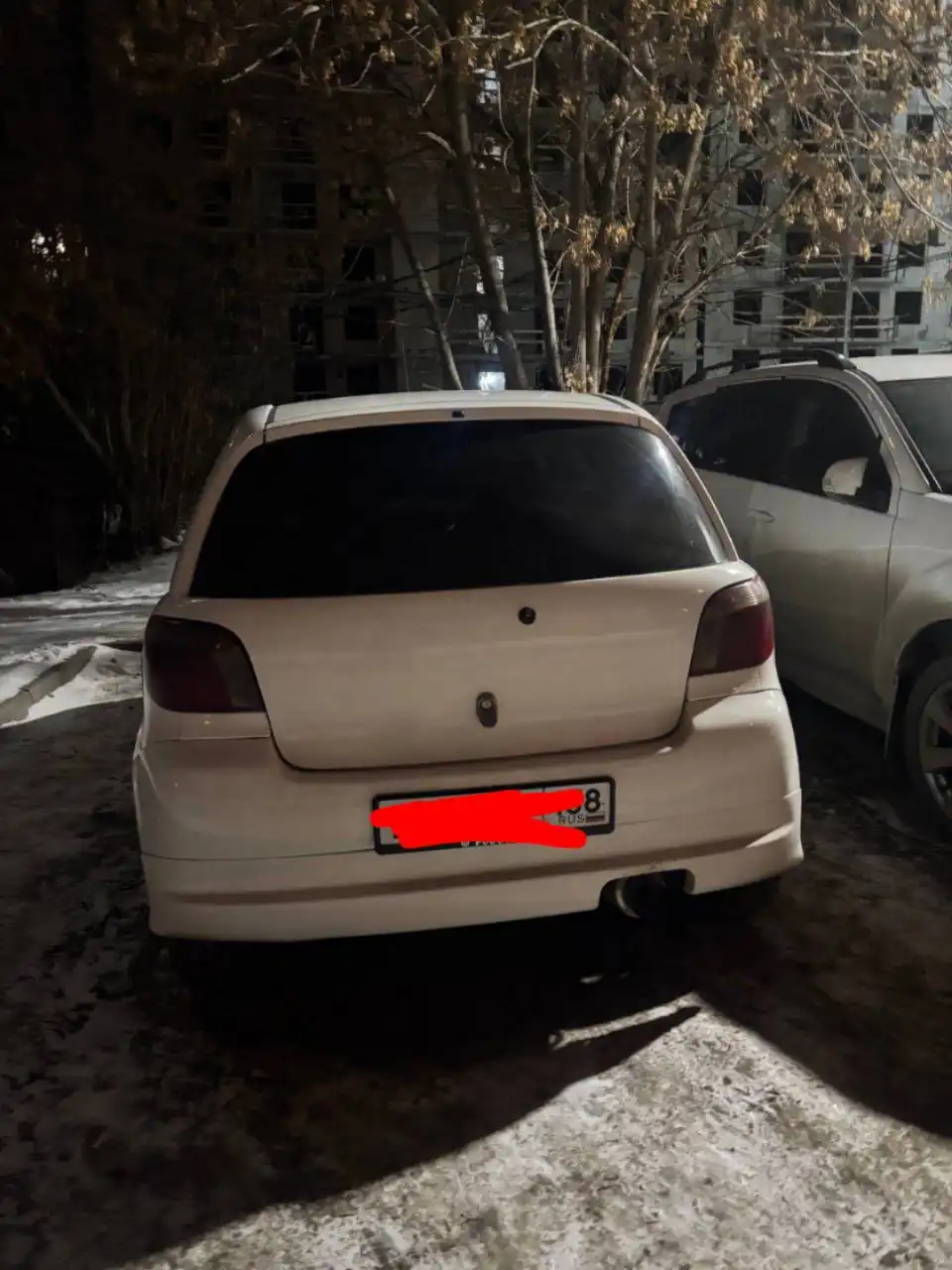 Обмен Toyota Vitz 1999 года с АКПП - Легковые автомобили (Авто) в Иркутск