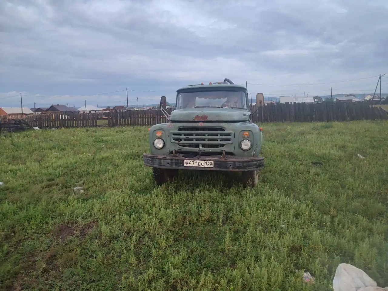 Продажа ассенизатора ЗИЛ с бочкой 5.2 куба - Спецтехника (Авто) в Усть-Ордынский